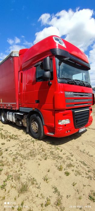 Daf xf 105 automat