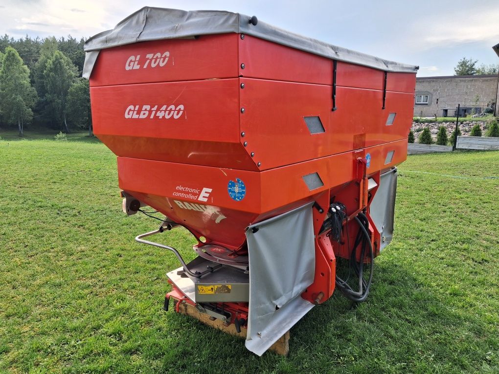 Rozsiewacz nawozu Rauch Axera H EMC 1102, 2006r. KUHN