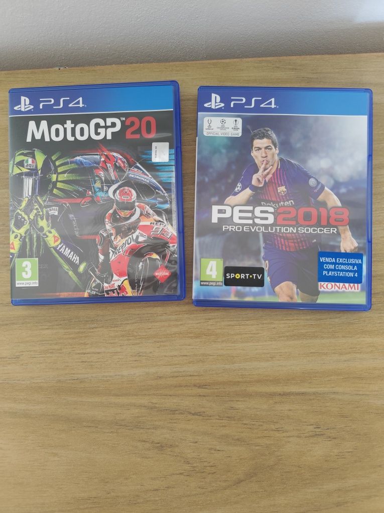 Jogos ps4 usados