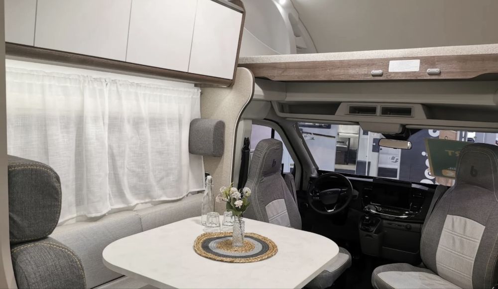 Wynajem Nowego Kampera Benimar Sport 344 6os Winter model 2026 Ferie