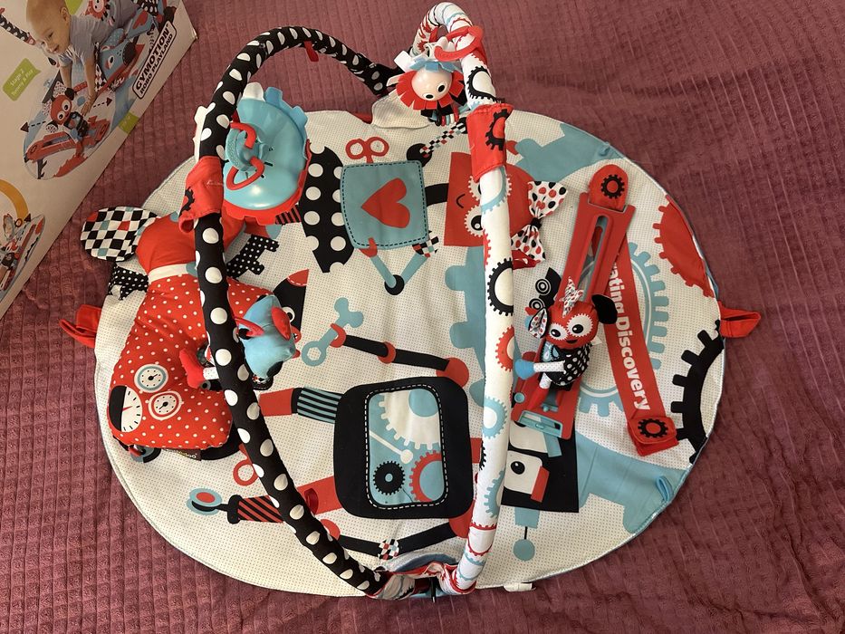 Розвиваючий музичний килимок Yookidoo Роболенд