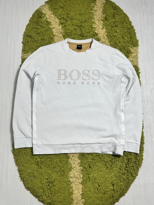 Hugo Boss Salbo Iconic Sweater Size L