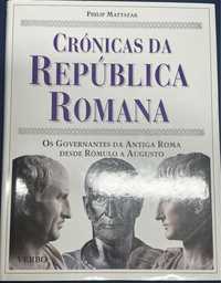 Crónicas da República Romana - Governantes da Antiga Roma