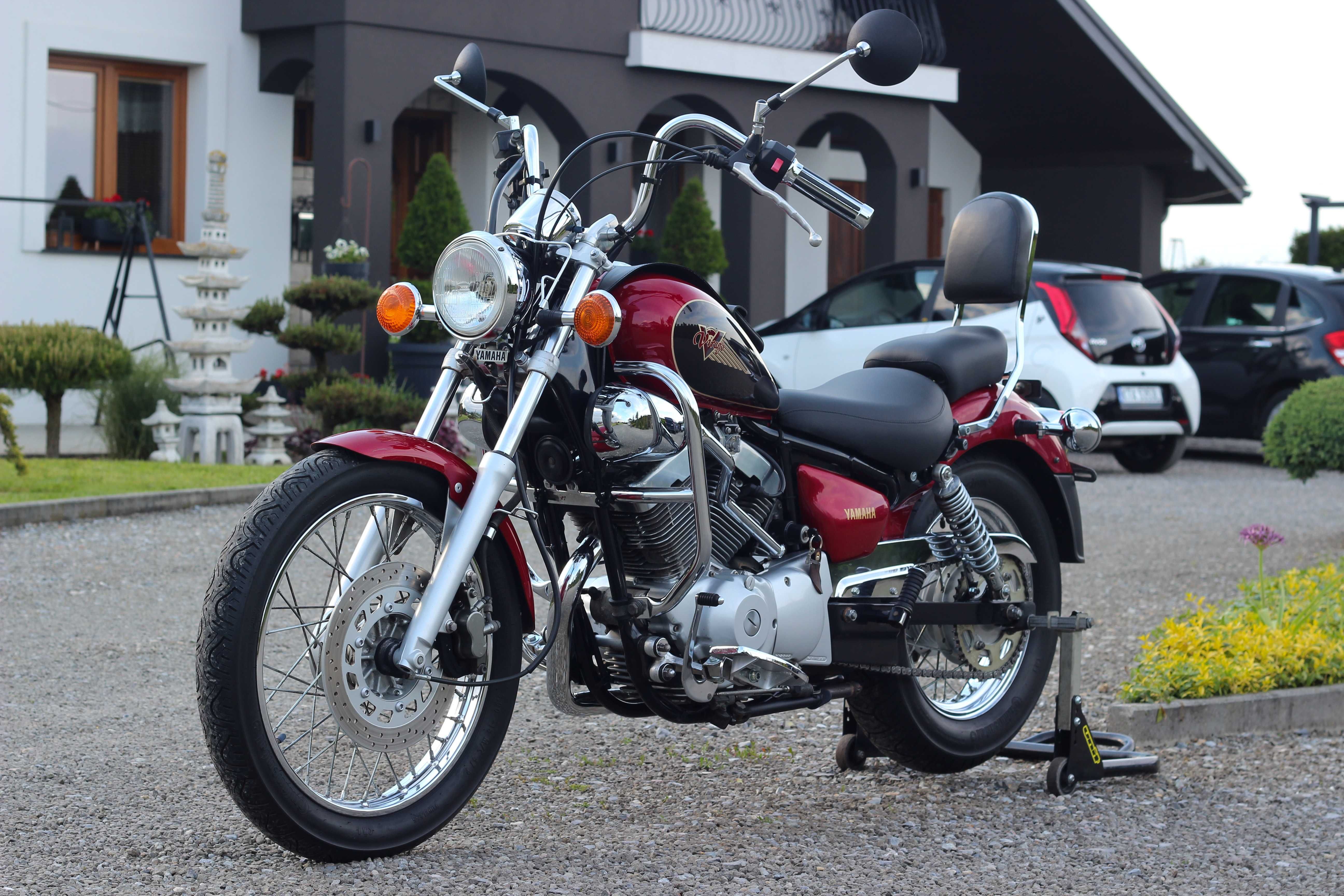 Yamaha Xv 125 ! Xv125! Virago ! 1998r ! Import Austria ! 16 206 KM !