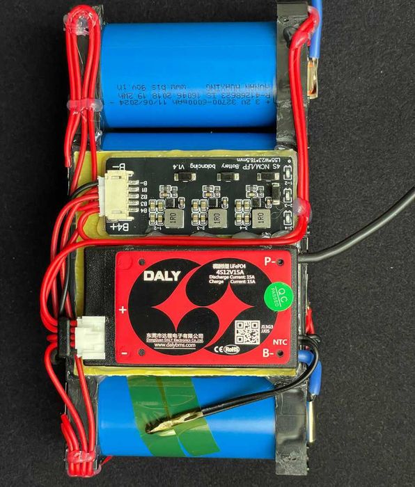 Акумулятор Lifepo4 12В 6А/год