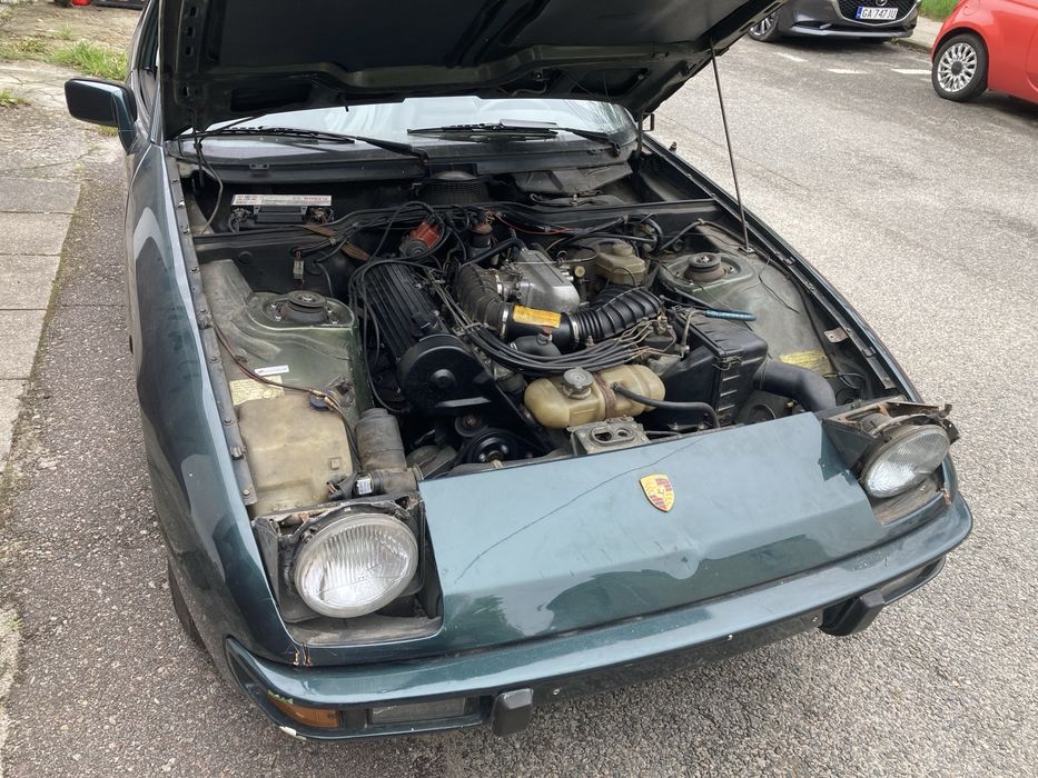 Porsche 924 2.0 Targa