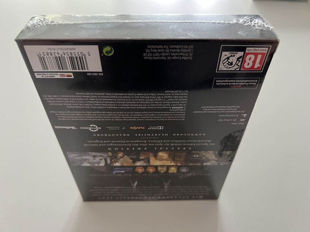 The Elder Scrolls V Skyrim Special Edition (steelbook)