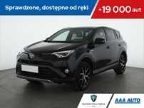 Toyota RAV4 2.5 Hybrid, Salon Polska, 1. Właściciel, Serwis ASO, Automat, Skóra,