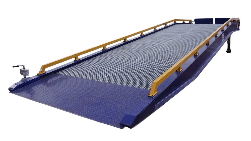 Rampa przeładunkowa załadunkowa najazdowa 20T mobilna NOWA