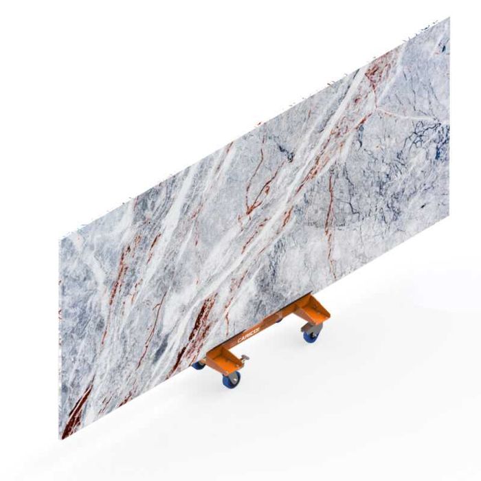 Wózek transportowy do płyt płytek wielkoformatowych BATTIPAV CARICO!