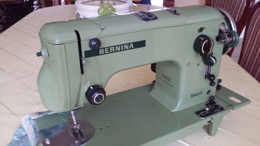 Maszyna do szycia Bernina Favorit typ 540