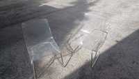 Cadeira acrilico transparente