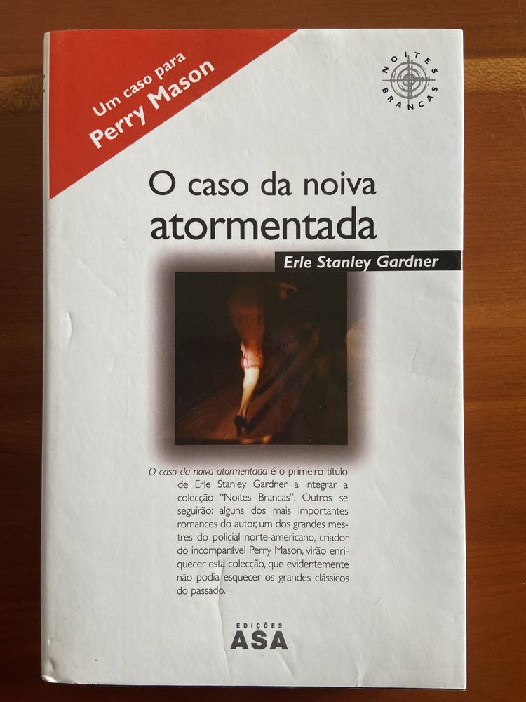 Livro O caso da noiva atormentada