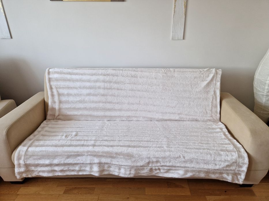 Zestaw sofa i fotele