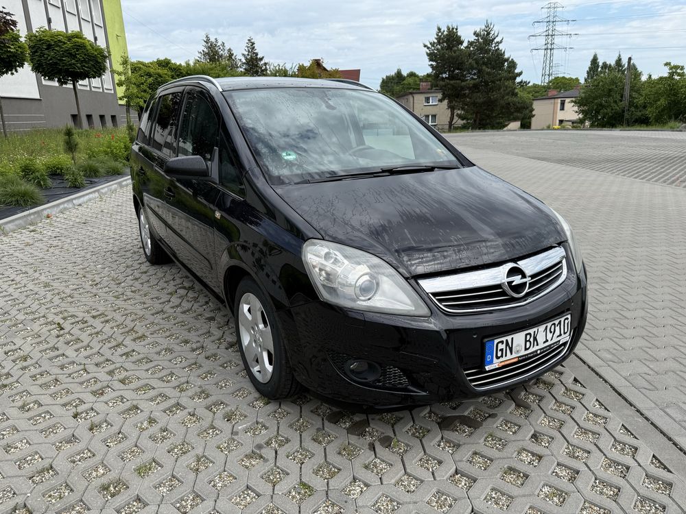 Opel Zafira B Lift 1.8 16V bi-xenon pdc okazja