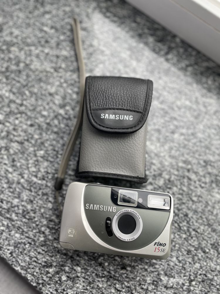 Фотоапарат Samsung плівковий