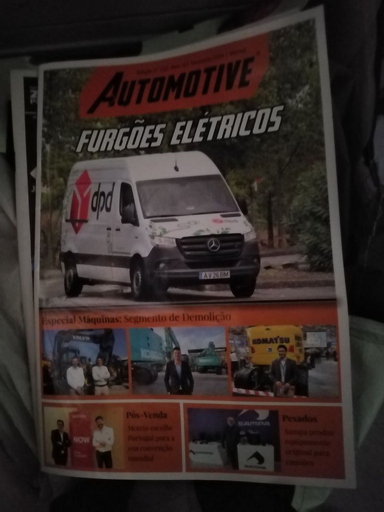 Vendo vários revistas de carros