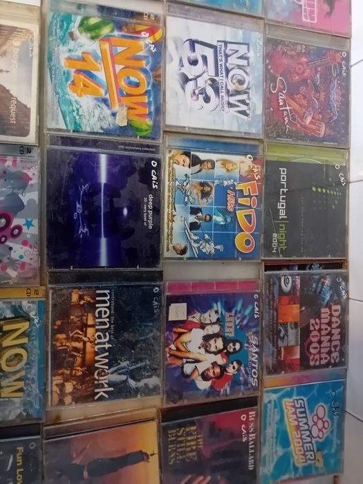 Conjunto de 22 Cd's Diversos Originais