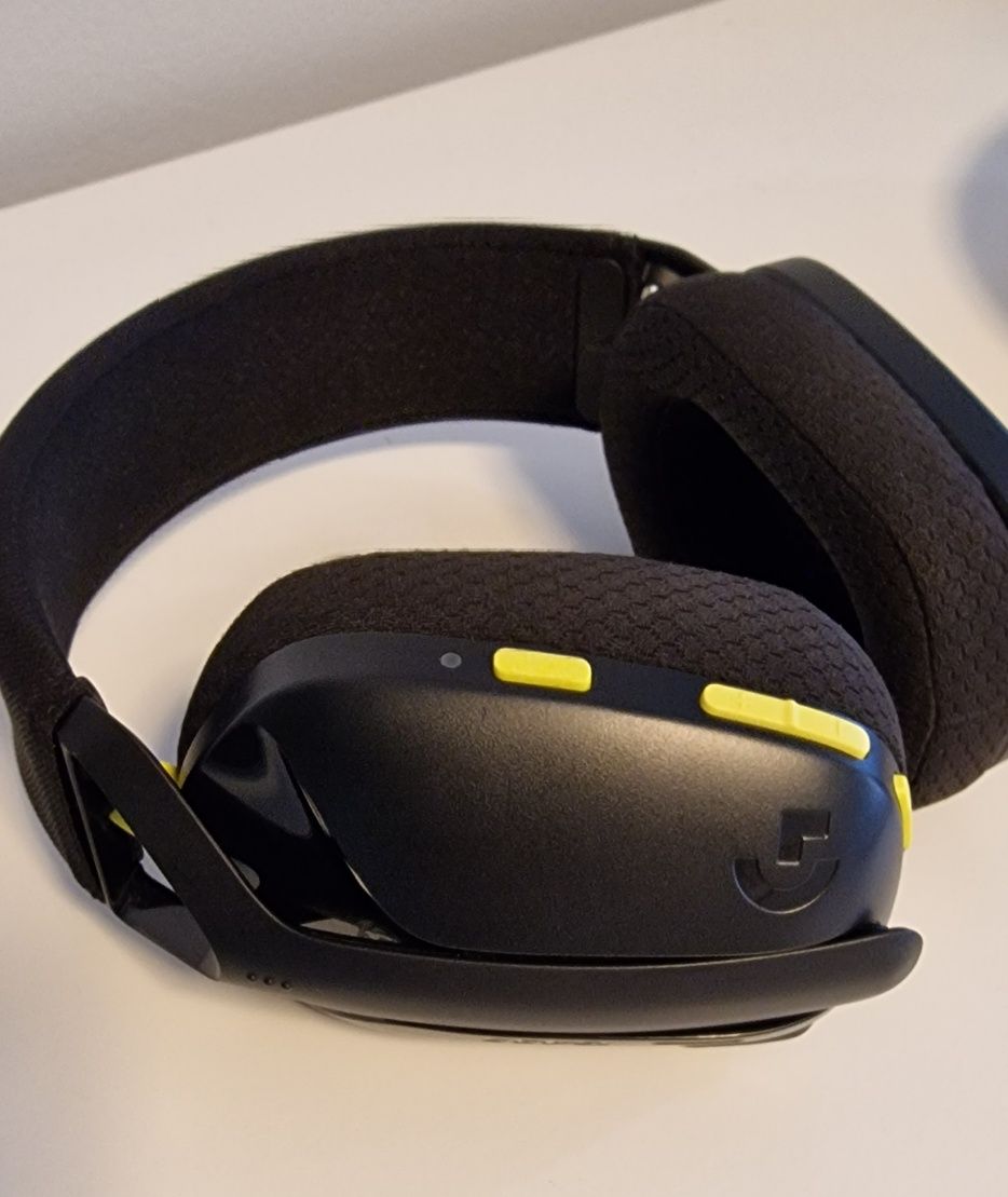 Auscultadores Gaming Bluetooth LOGITECH G435 Lightspeed