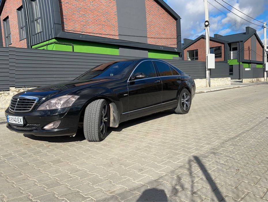 Мерседес-лайнер!!!