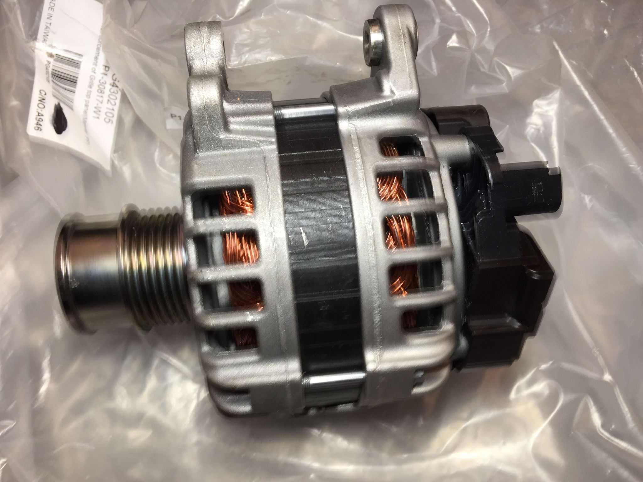 Alternador e Motor Arranque NOVO Grupo VW 1.2TSI, 1.4TFSI, 1.4TDI etc