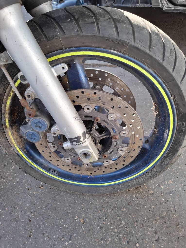 Felga przod Yamaya r 6