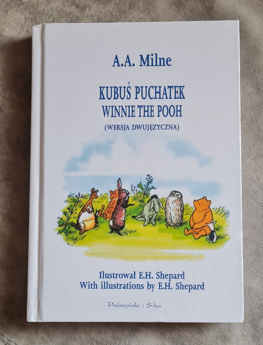 Książka Kubuś Puchatek