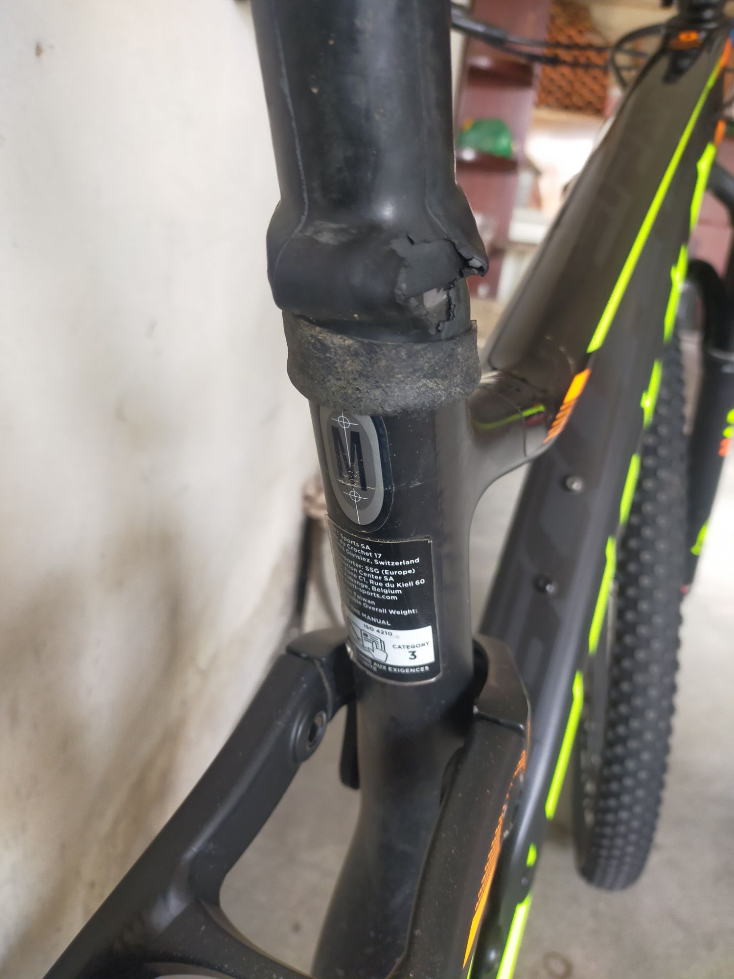 Bicicleta Scott spark
