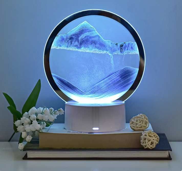 Креативний подарунок. 3D картина МАКСІ розмір! Антистрес. Зибучі піски