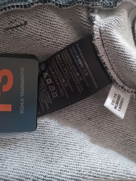 новые флисовые спортивные брюки от Y-3 Yohji Yamamoto