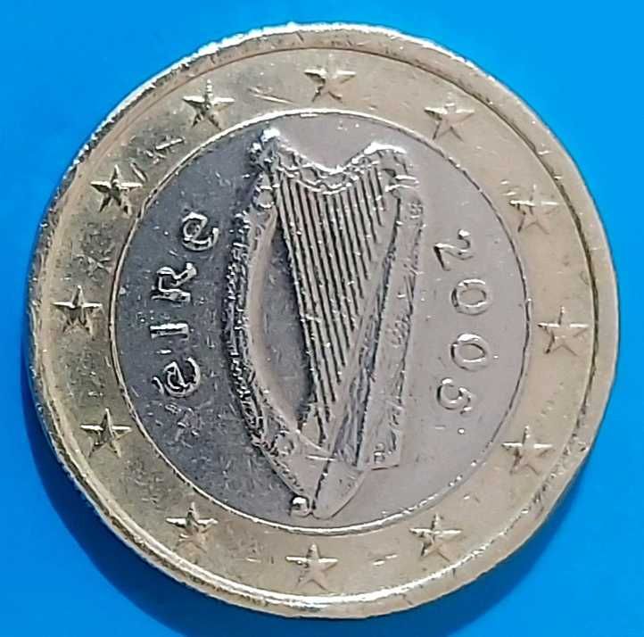 1 Euro de 2005  da Irlanda