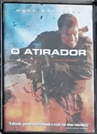 DVD Shooter O Atirador