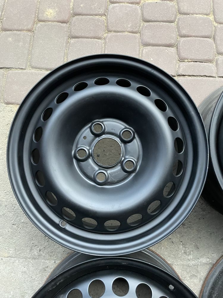 FELGI STALOWE VW 16 x 6,5 x 5x120 x 65,1 x ET51 !