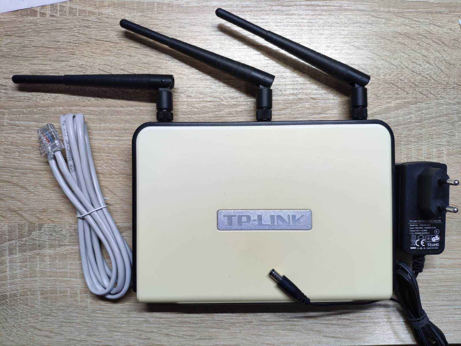 роутер TP-Link TL-WR740N (прошивка OpenWrt)