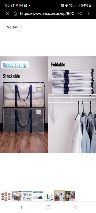 Pacote de 10 Sacos VENO Bags - Novos