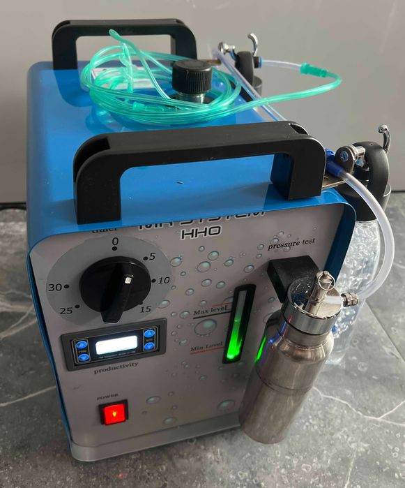 Generator Wodoru i Tlenu do oddychania HHO oraz wodorowania wody REDOX