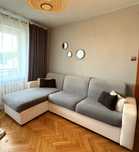 Rogówka z systemem włoskim 280x170cm szara, rozkładana, funkcja spania