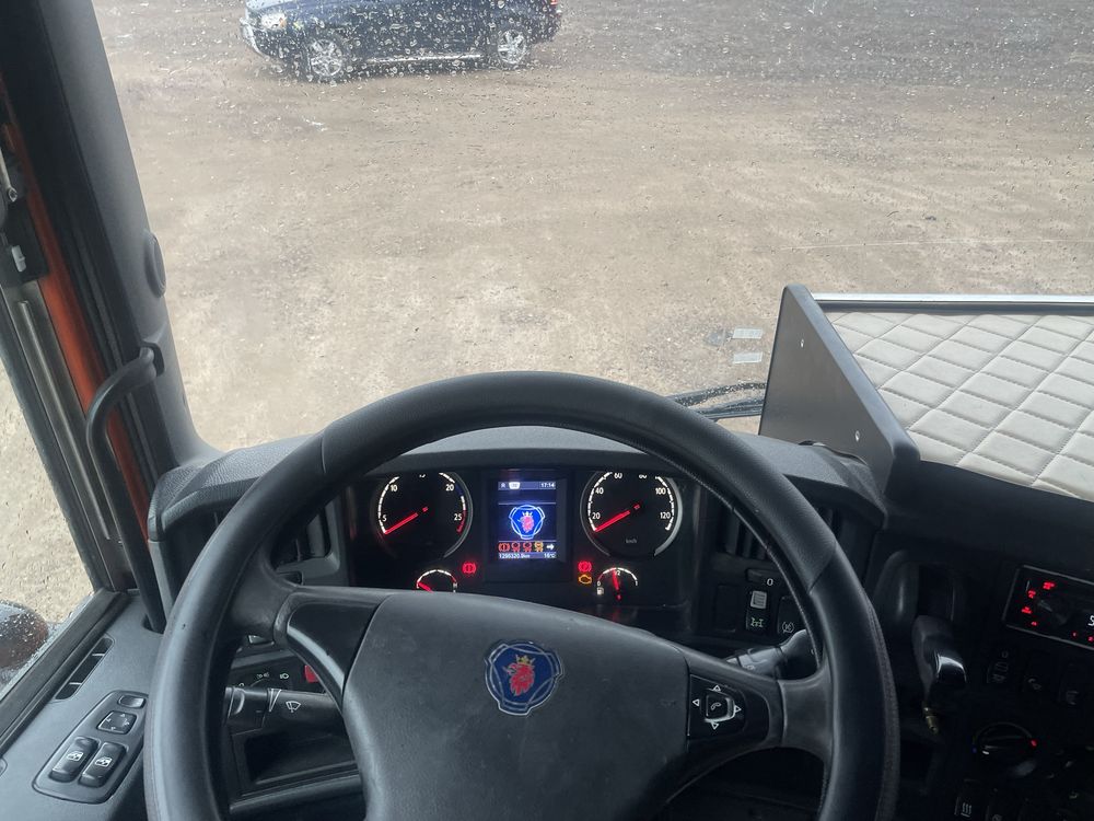 Scania 2011rok+hydraulika