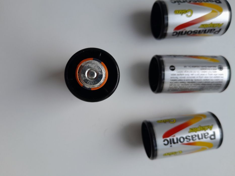 Адаптери для батарейок