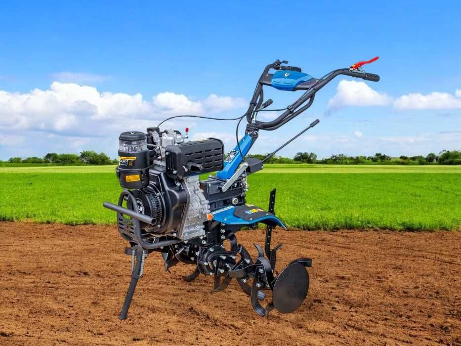 Мотоблок ДТЗ 512ДН-К | Дизель | +Фреза | Доставка | Оплата частинами