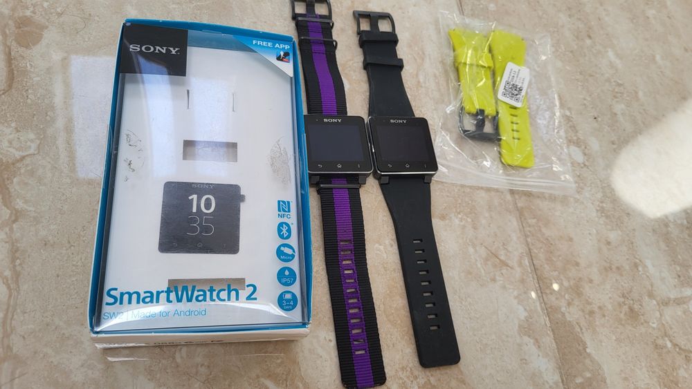 Sony Smart Watch 2 SW2 (2 sztuki)