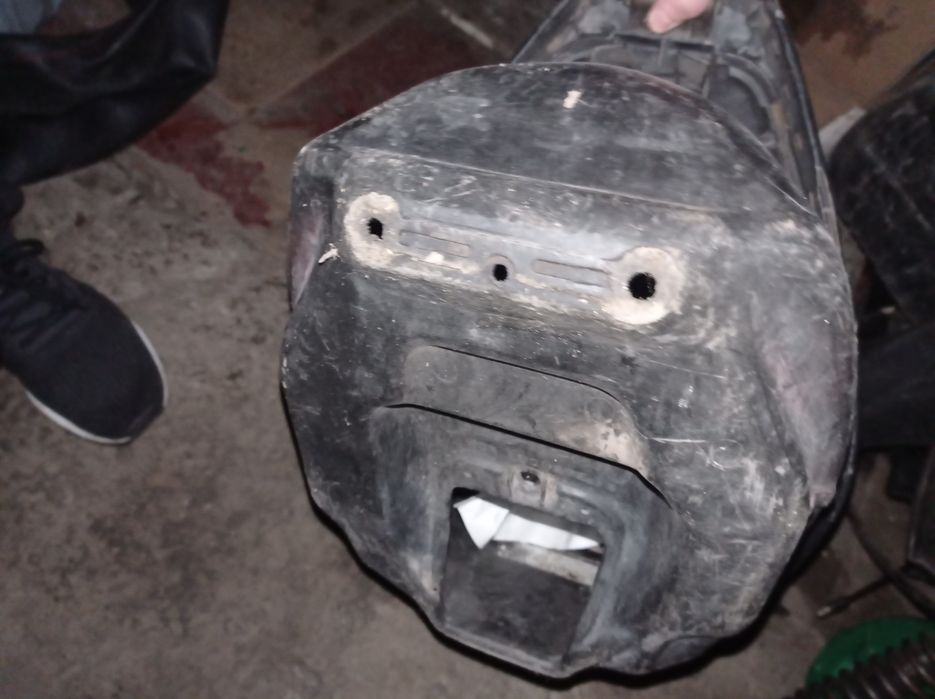 Продам сидение с унитазом honda tact 16