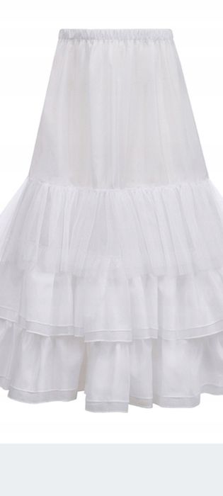 Halka pod albę dla dziewczynki.