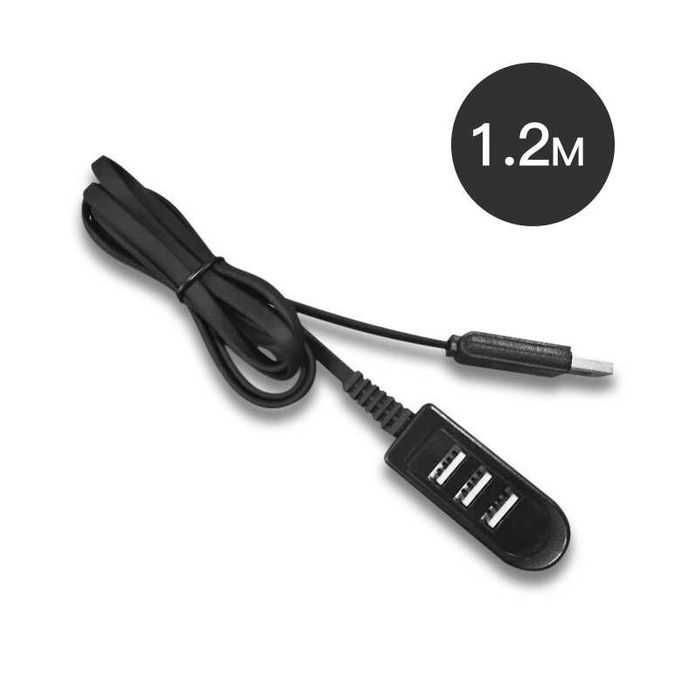 USB Hub 3 Порта - 1.2 м. Хаб, Разветвитель, Vention