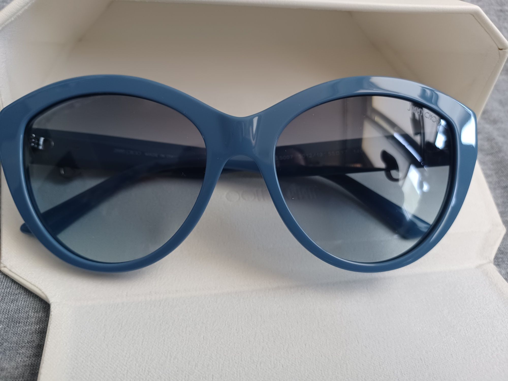 Okulary przeciwsłoneczne Jimmy Choo JC 5007 Blue
