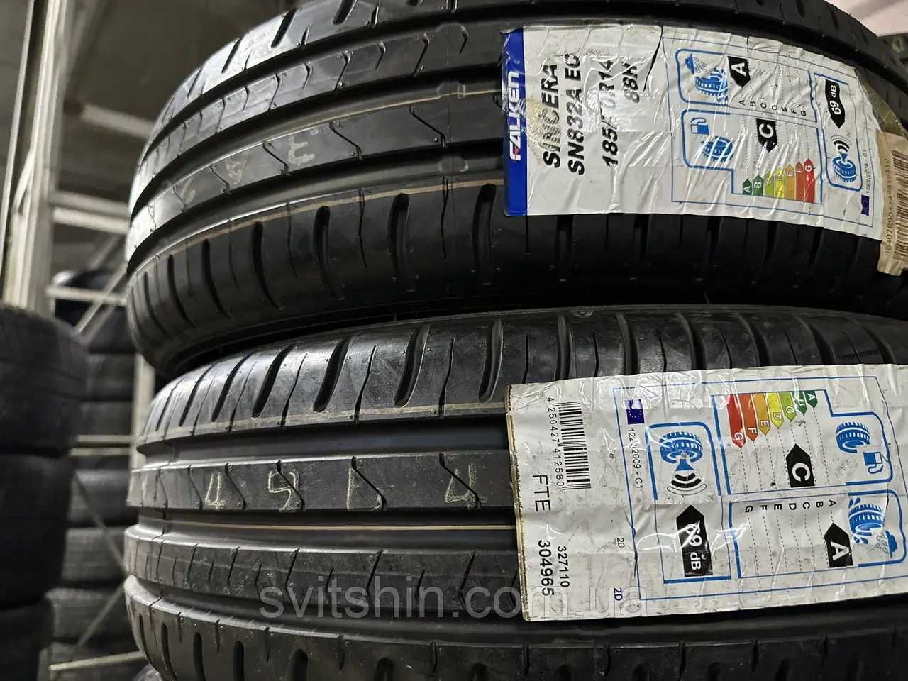 Нові шини літо 185/70R14 Falken Sincera R14