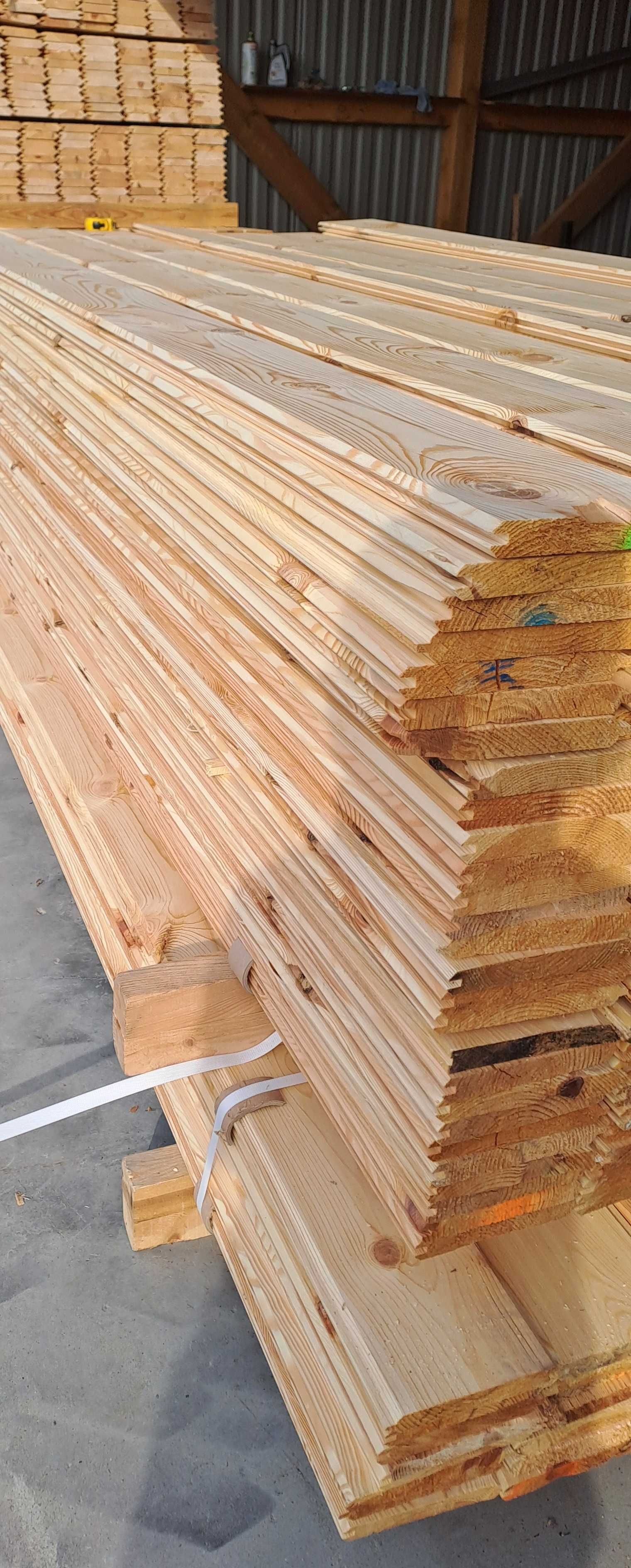 Deska elewacyjna, szalówka, podbitka, boazeria 20x140mm kl.AB