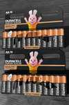 24x Alkaliczne baterie Duracell AA