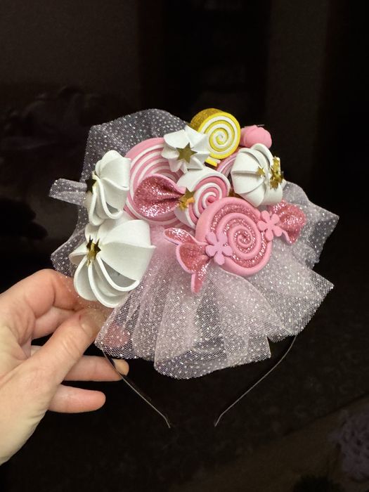 Обруч Цукерка Зефірка , Ободок