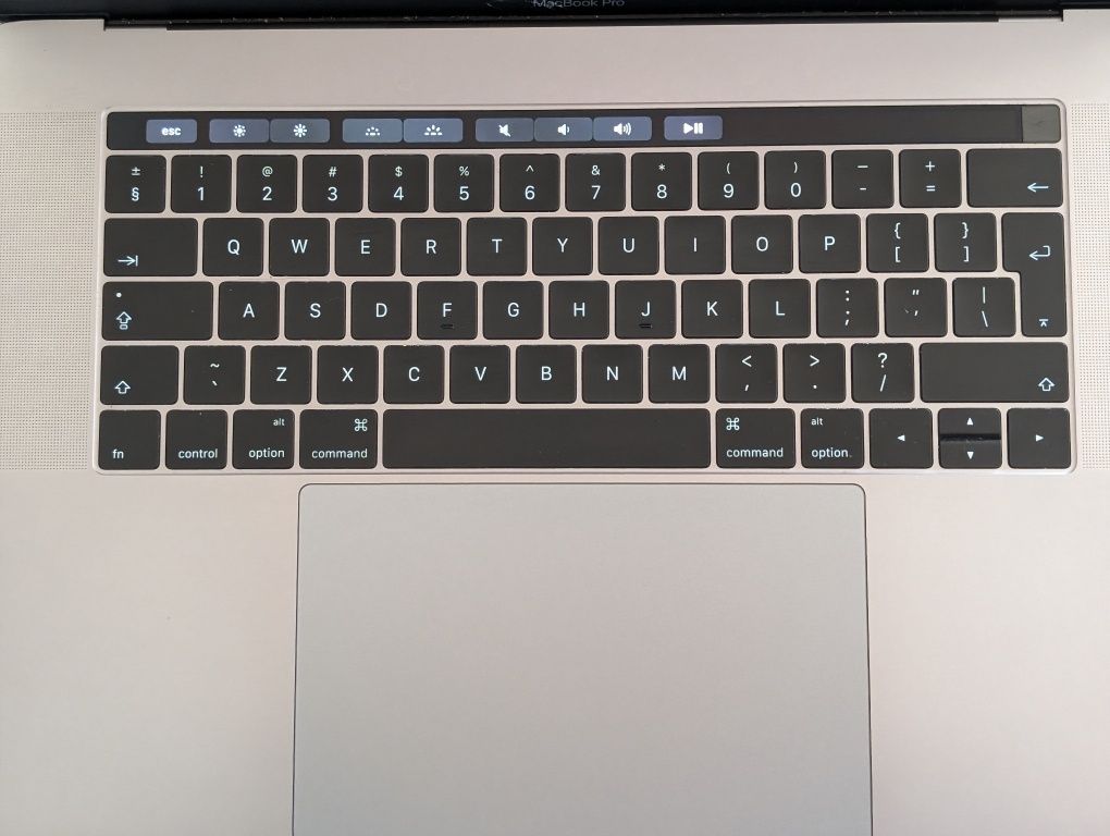 MacBook pro 2016